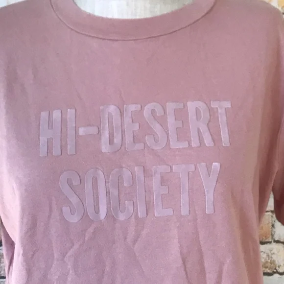 Madewell Hi-Desert Society tee G3020 - Picture 3 of 8